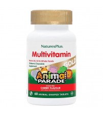 Вітаміни для дітей NaturesPlus Animal Parade Gold 60tabs